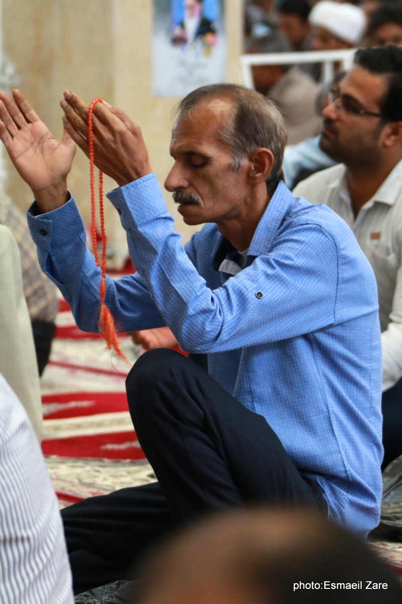 نماز عید فطر کنگان 29