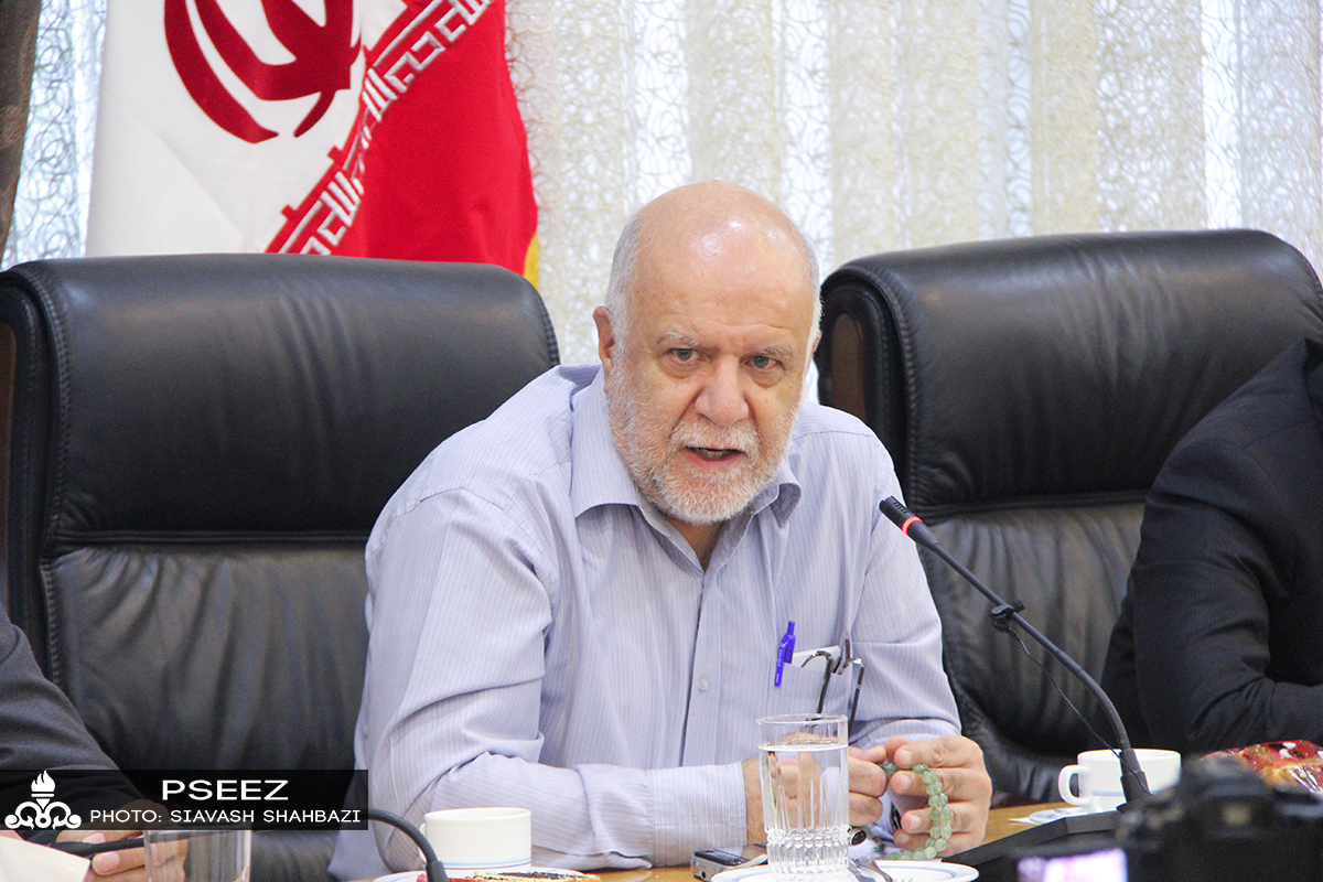 نشست خبری وزیر نفت در عسلویه 1