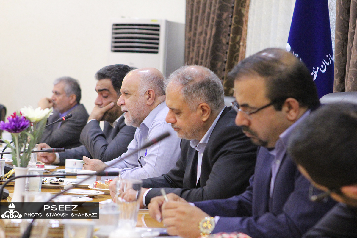 نشست خبری وزیر نفت در عسلویه 4