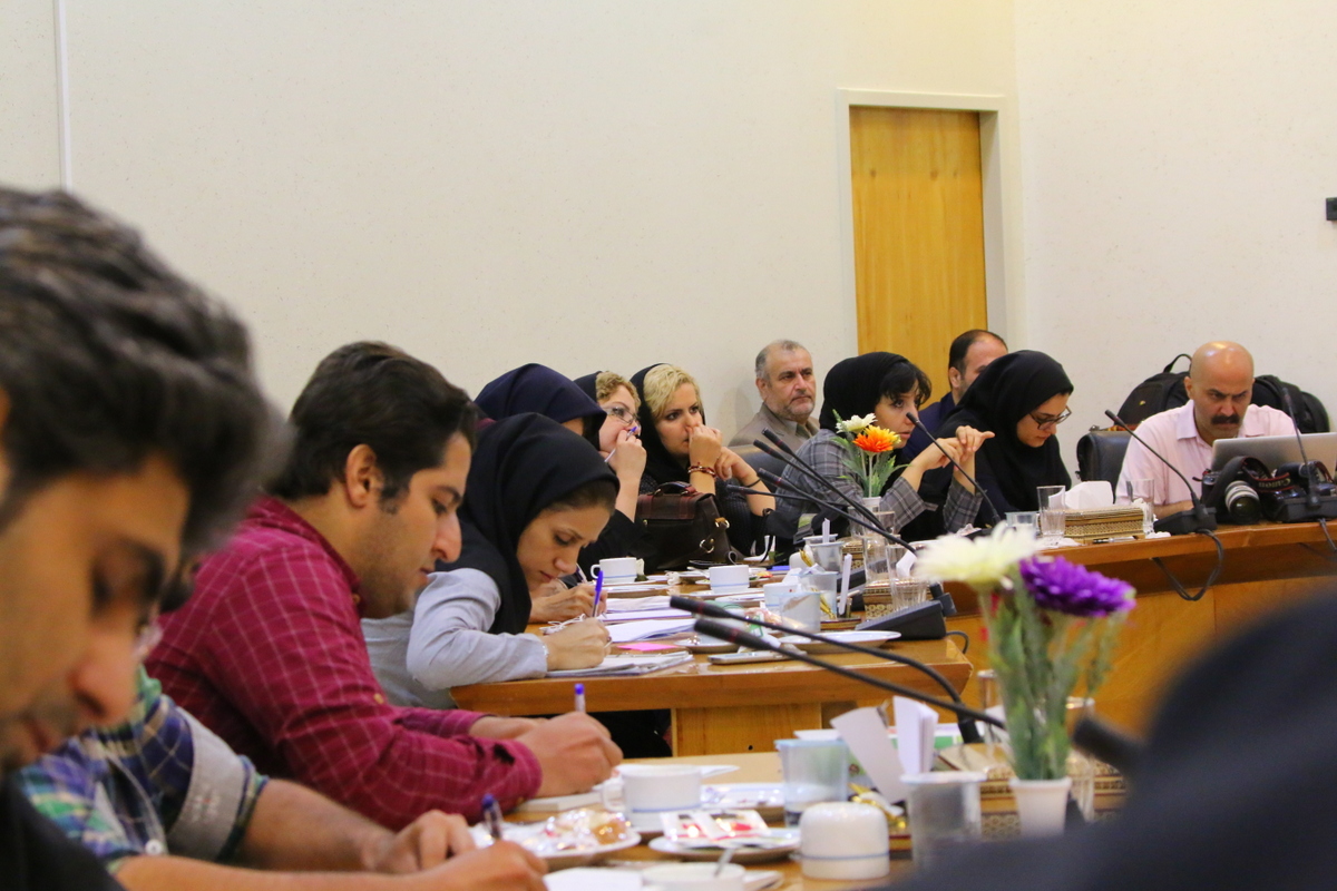 نشست خبری وزیر نفت در عسلویه 3