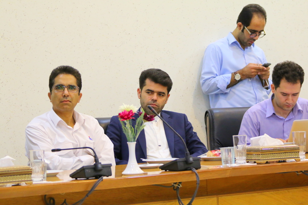 نشست خبری وزیر نفت در عسلویه 6