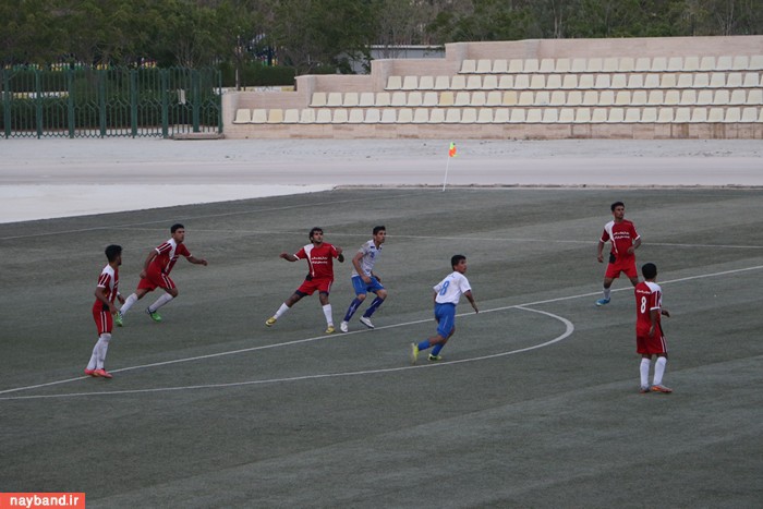بازی تیم های استقلال و پرسپولیس نایبند 5