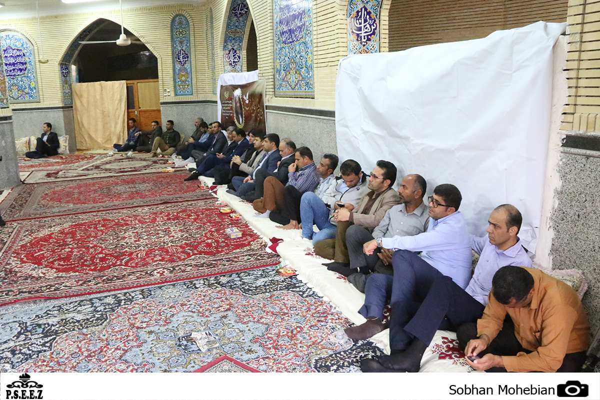 مراسم ارتحال آیت الله رفسنجانی در عسلویه 5