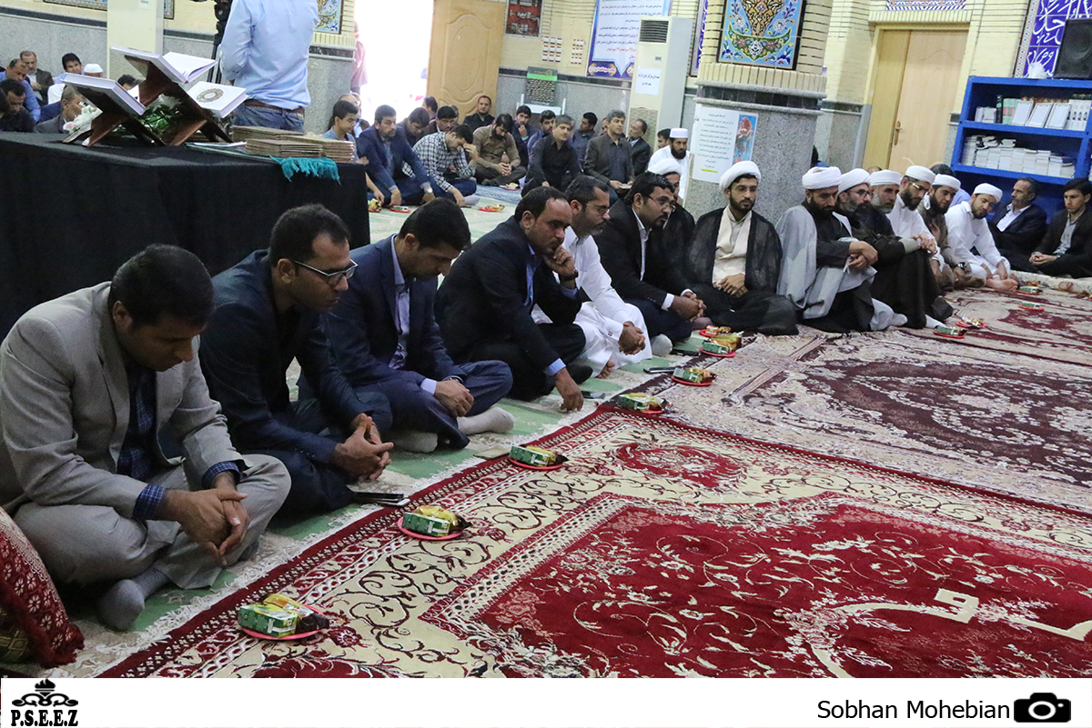مراسم ارتحال آیت الله رفسنجانی در عسلویه 10