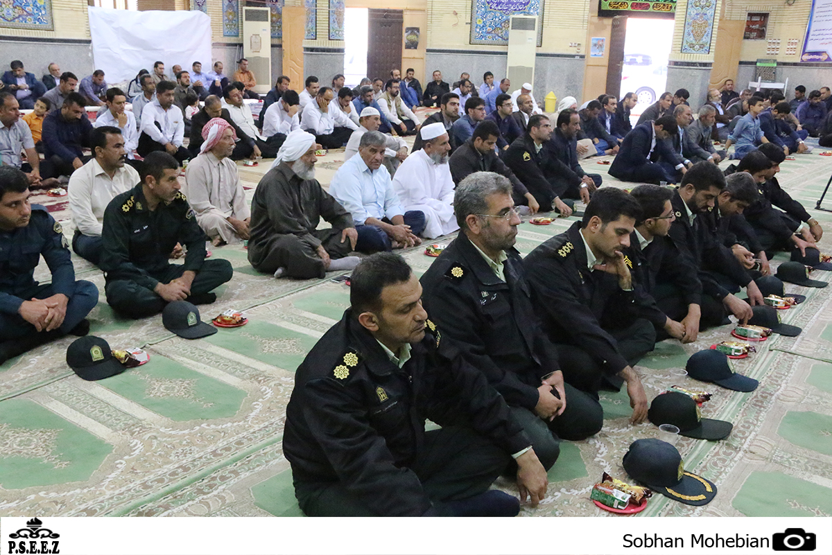 مراسم ارتحال آیت الله رفسنجانی در عسلویه 11