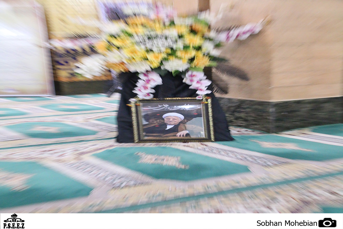 مراسم ارتحال آیت الله رفسنجانی سازمان 3