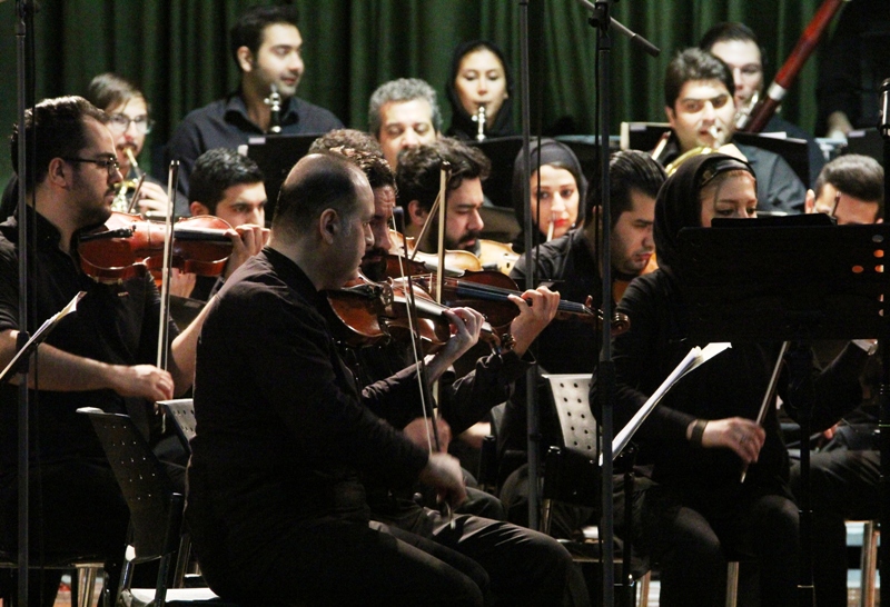 ارکستر سمفونیک تهران  5