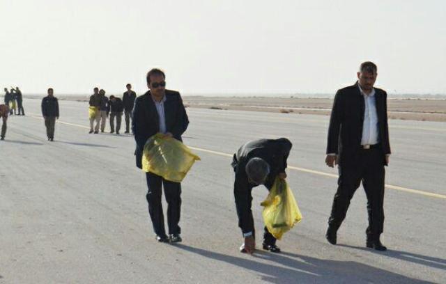 اجراء‌  <strong class='sis-keyword'>طرح FOD</strong> در  <strong class='sis-keyword'>فرودگاه بین المللی خلیج فارس</strong> 4