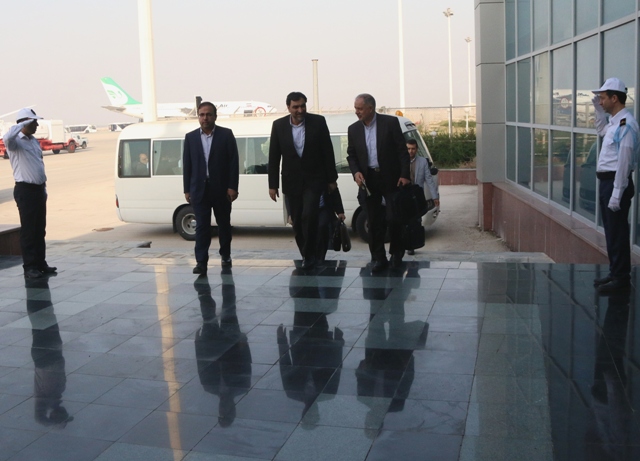 بازدید مهندس کاردر و عادل آذر از پارس جنوبی 2