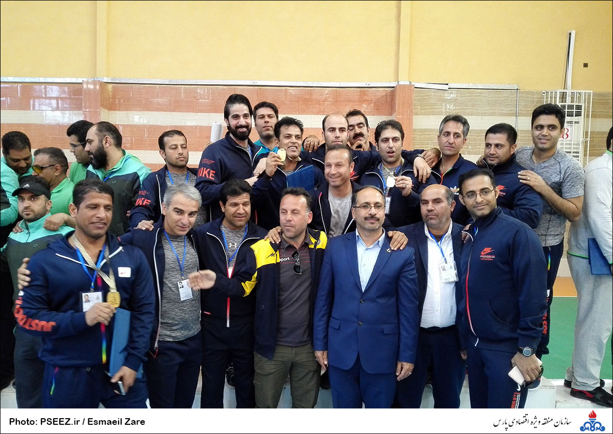 تیم  <strong class='sis-keyword'>هنرهای رزمی</strong>  <strong class='sis-keyword'>حراست ارشد</strong>  <strong class='sis-keyword'>سازمان منطقه ویژه پارس</strong>  <strong class='sis-keyword'>طلا</strong> گرفت