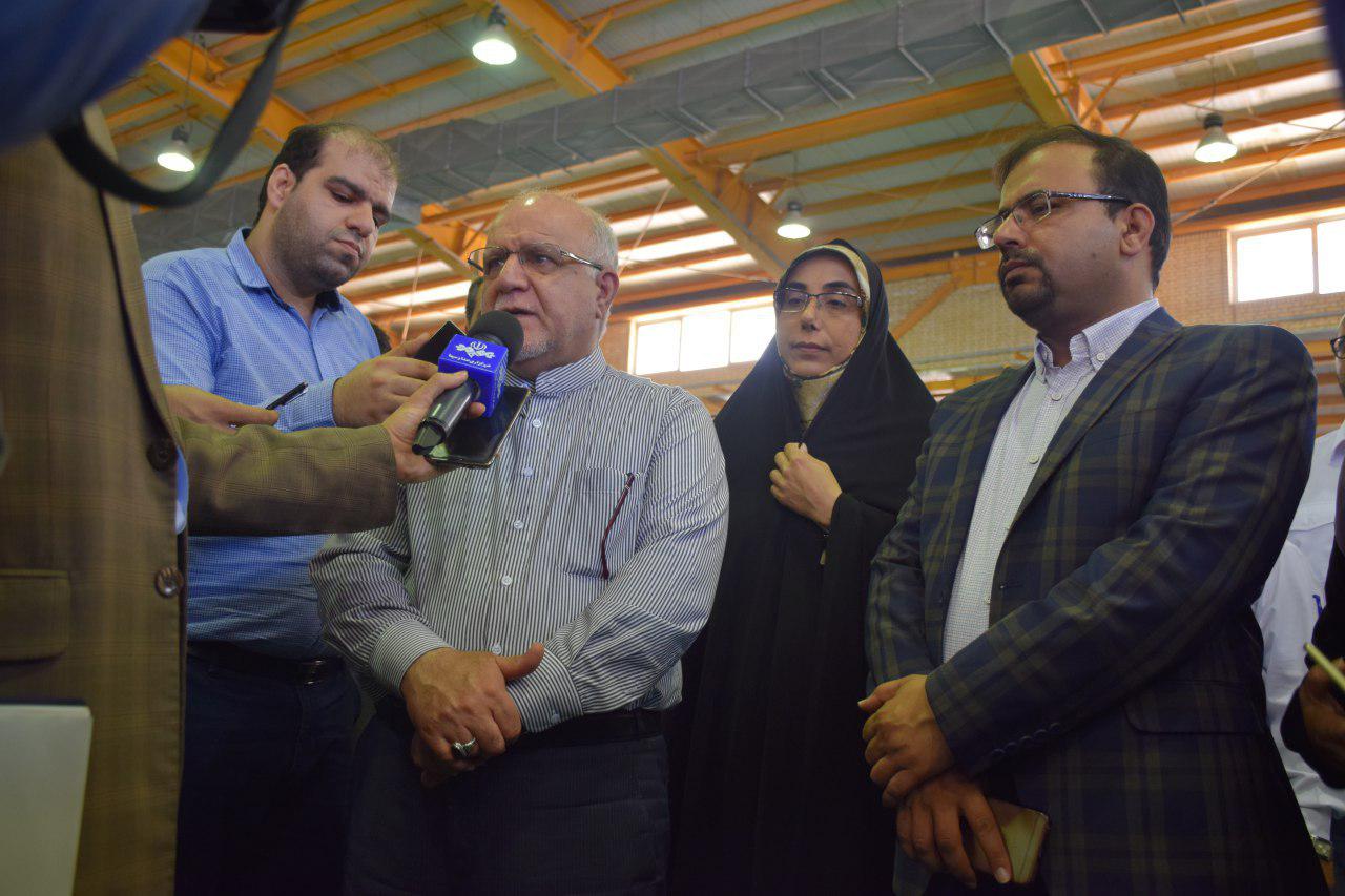بازدید وزیر نفت از پارس جنوبی 9
