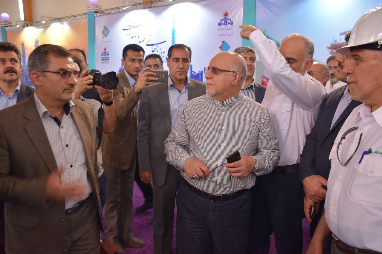 بازدید وزیر نفت از پارس جنوبی 15
