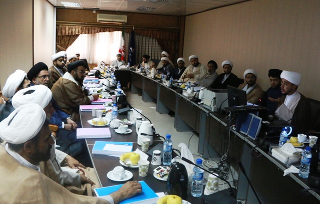 دومین جلسه دانش افزایی روحانیون