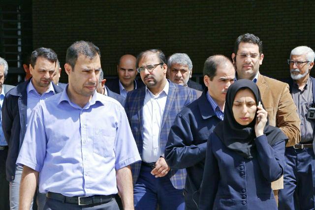 مدیرعامل سازمان منطقه ویژه پارس در  <strong class='sis-keyword'>بازدید</strong> از مپنا 5