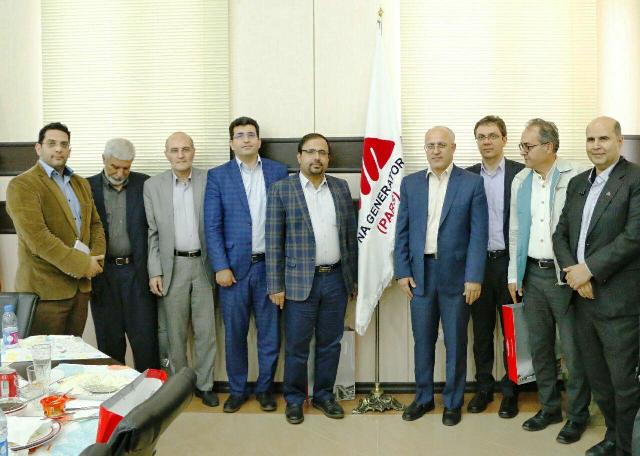مدیرعامل سازمان منطقه ویژه پارس در  <strong class='sis-keyword'>بازدید</strong> از مپنا 10