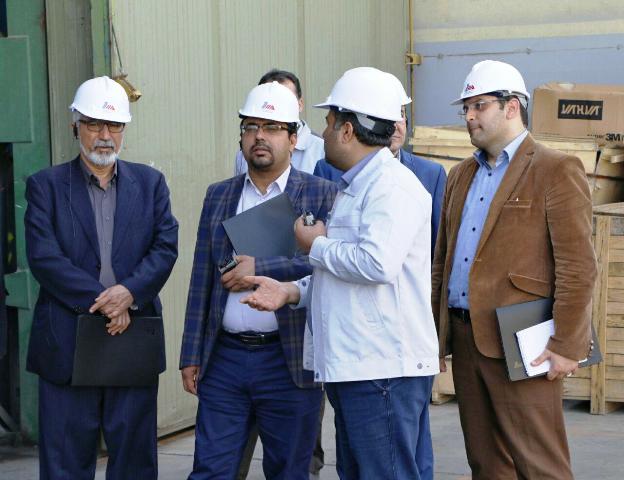 مدیرعامل سازمان منطقه ویژه پارس در  <strong class='sis-keyword'>بازدید</strong> از مپنا 16