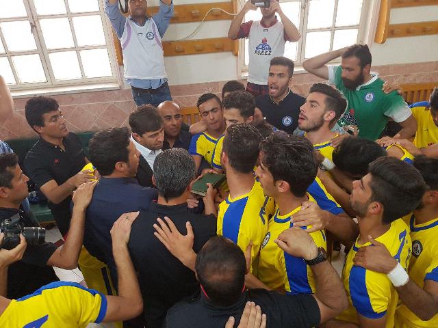 دیدار دو تیم  <strong class='sis-keyword'>فوتبال</strong> پارس جنوبی جم و استقلال اهواز 4