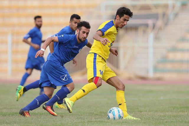 دیدار دو تیم  <strong class='sis-keyword'>فوتبال</strong> پارس جنوبی جم و استقلال اهواز 9
