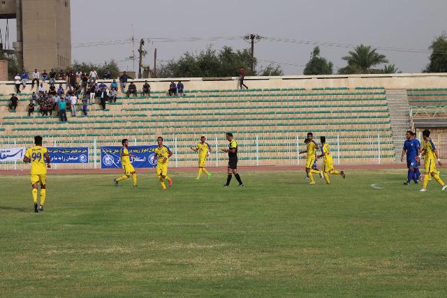 دیدار دو تیم  <strong class='sis-keyword'>فوتبال</strong> پارس جنوبی جم و استقلال اهواز 2 6