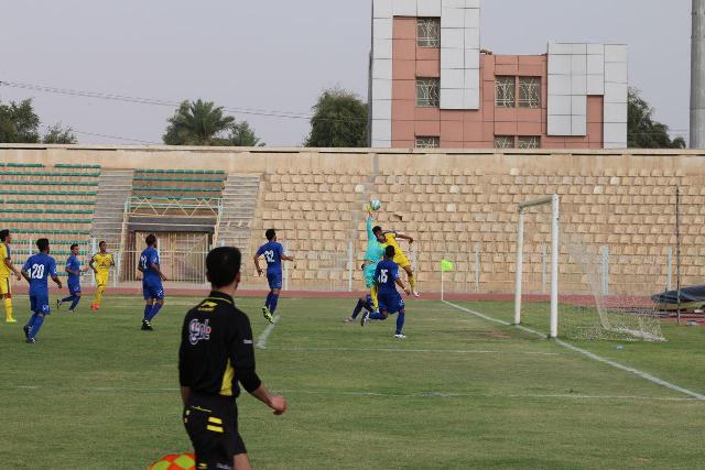دیدار دو تیم  <strong class='sis-keyword'>فوتبال</strong> پارس جنوبی جم و استقلال اهواز 2 8