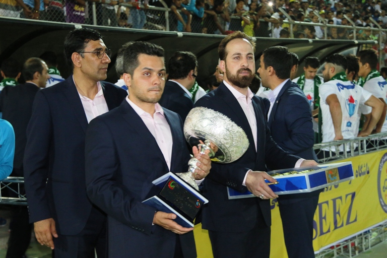 جشن قهرمانی پارس جنوبی 6