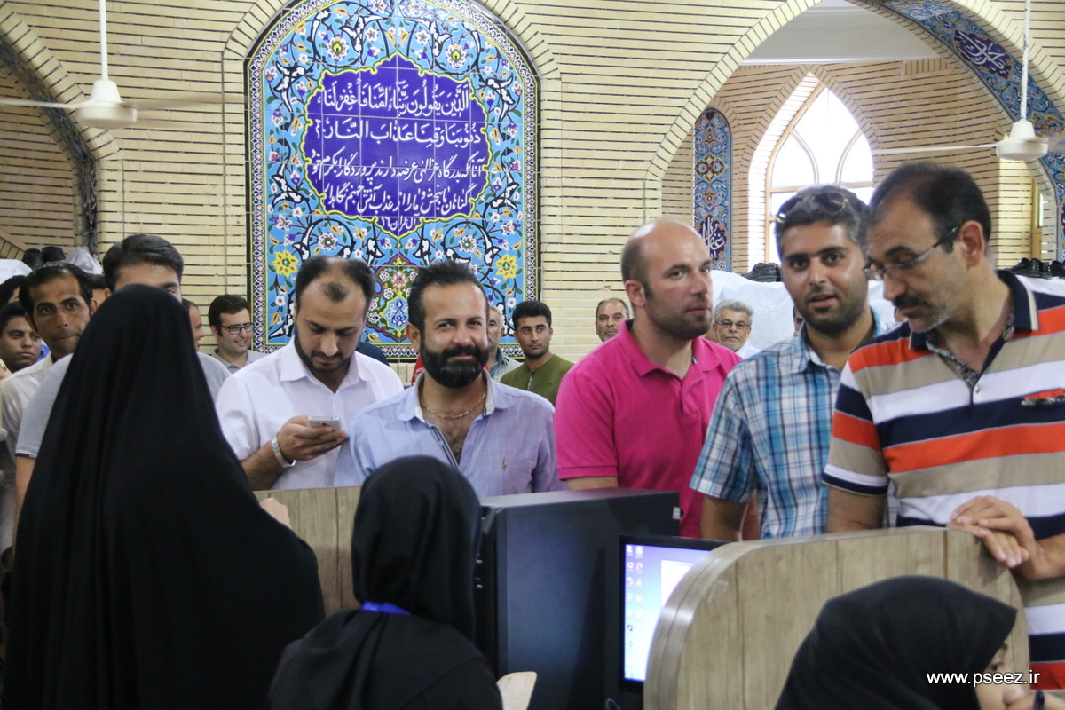 عکس  <strong class='sis-keyword'>انتخابات</strong> 96 19