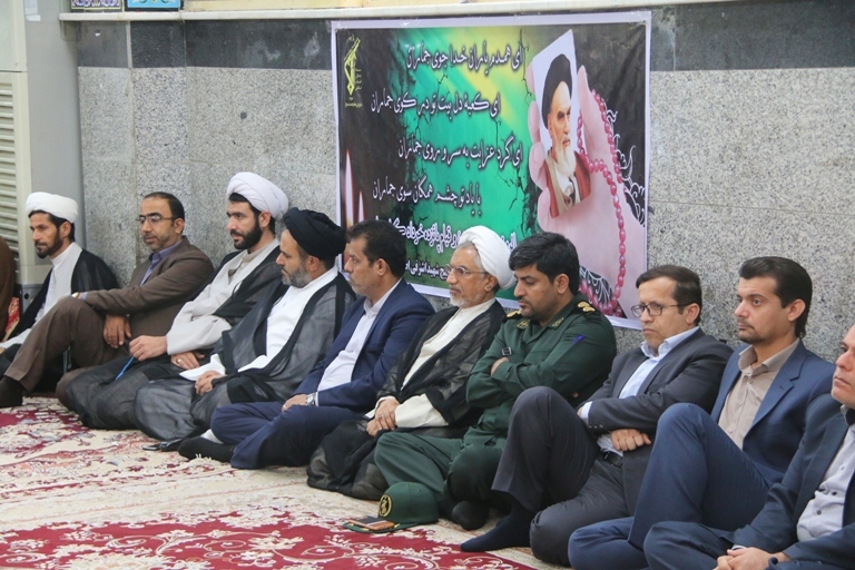 مراسم ارتحال امام خمینی 7