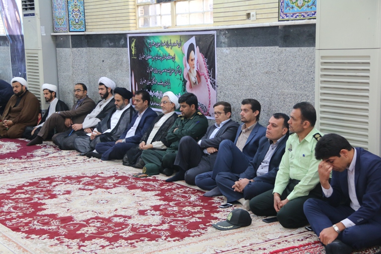 مراسم ارتحال امام خمینی 8