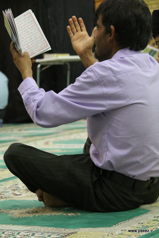 ویژعه برنامه لیالی قدر 8