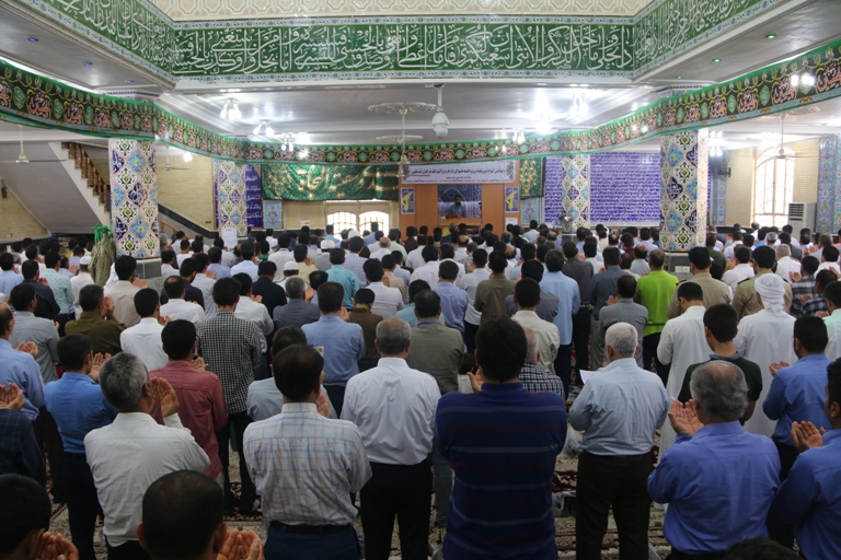 نماز عید فطر 1