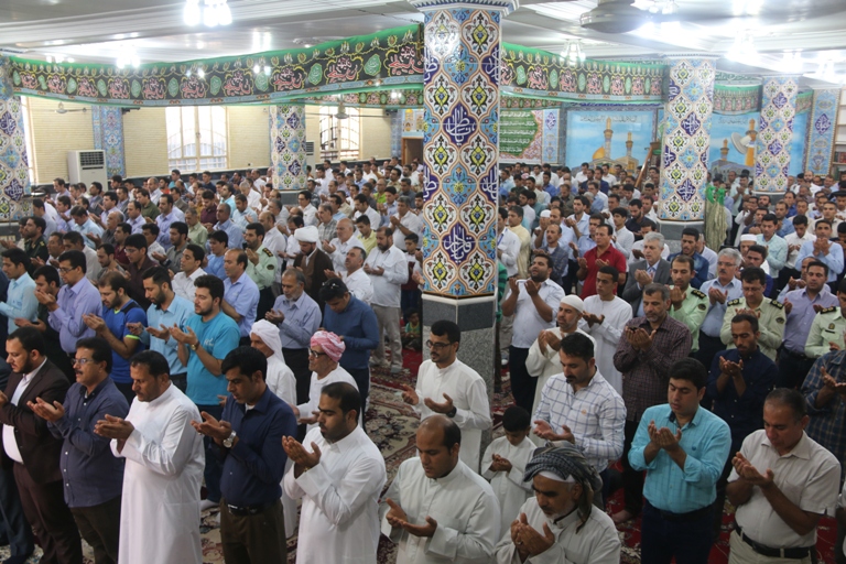 نماز عید فطر 4