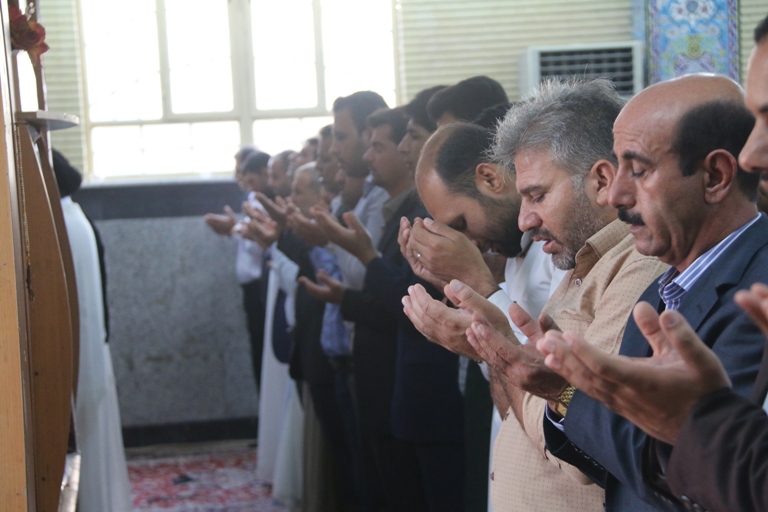 نماز عید فطر 8