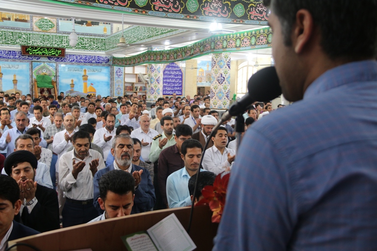 نماز عید فطر 9