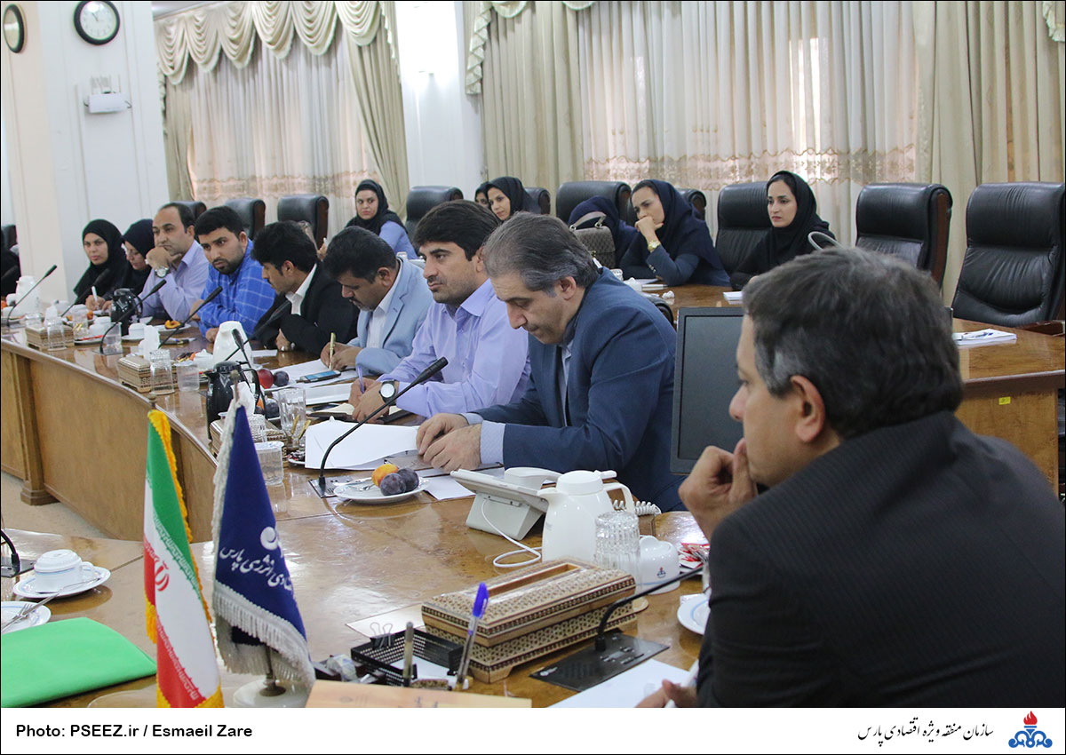 جلسه هماهنگی با ان جی او ها جهت پیشگیری از چالشهای اجتماعی 2
