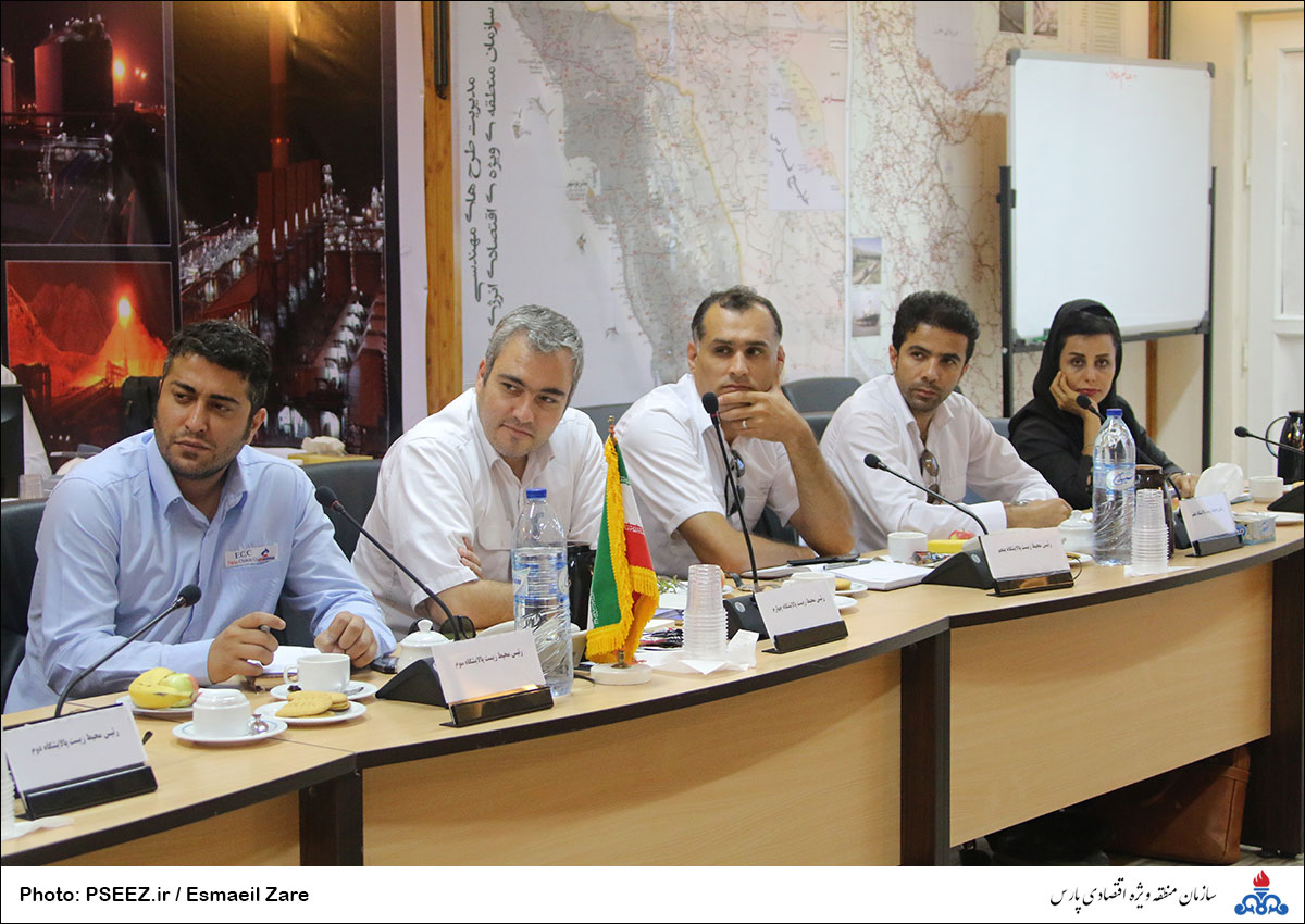 جلسه اچ اس ای 8