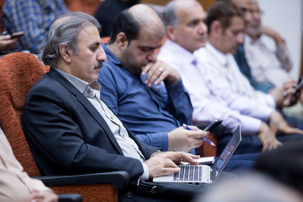 نشست خبری مدیرعامل 20