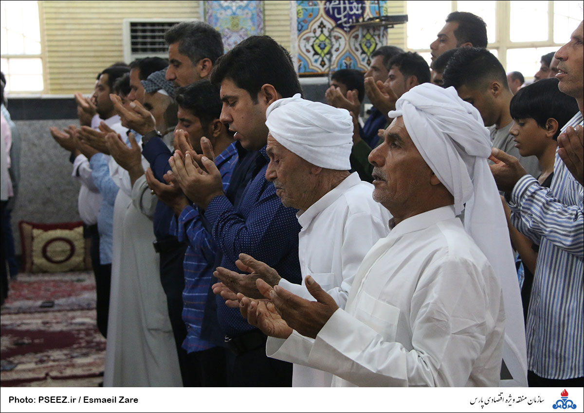 عید قربان در عسلویه 6