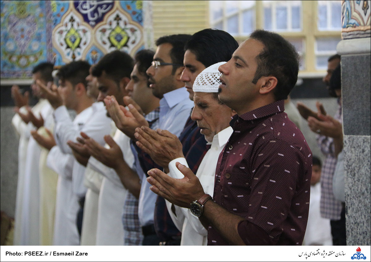 عید قربان در عسلویه 8