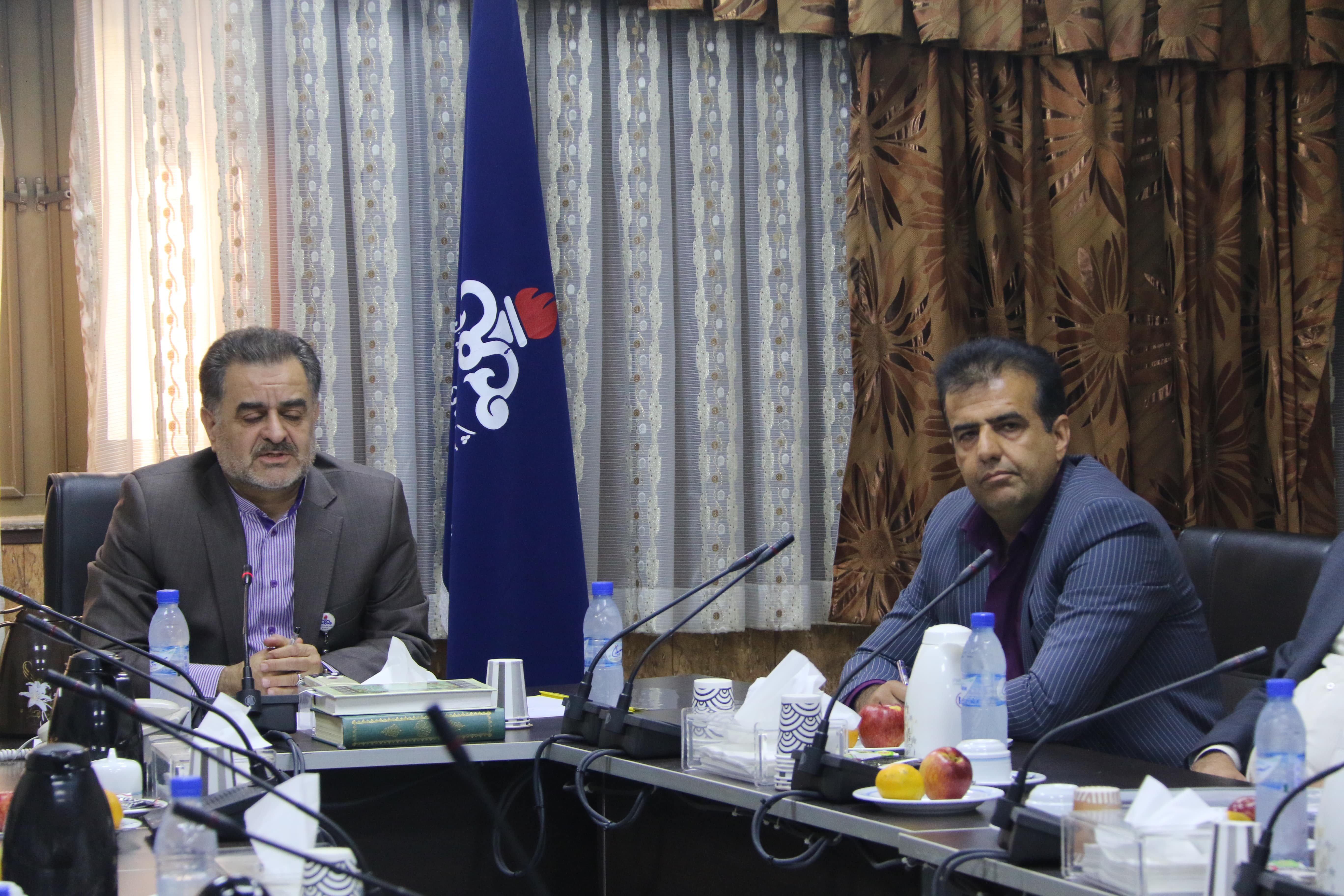 ستاد کمک به زلزله زدگان غرب کشور 4