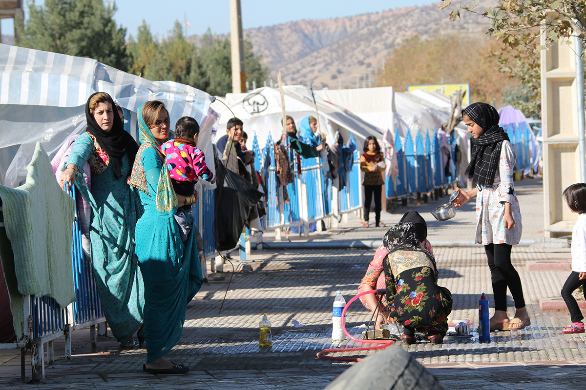 امداد رسانی در ثلاث باباجانی در استان کرمانشاه 10