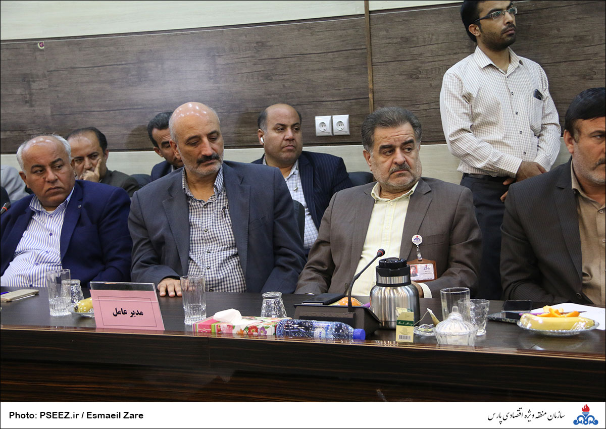 معارفه فرماندار جدید عسلویه 8