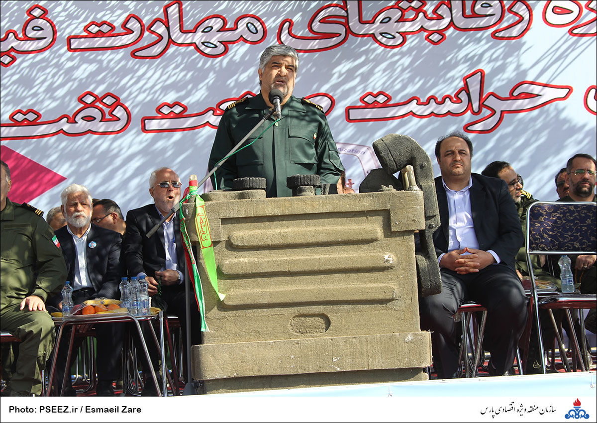 دومین المپیاد حراستها در اهواز 74