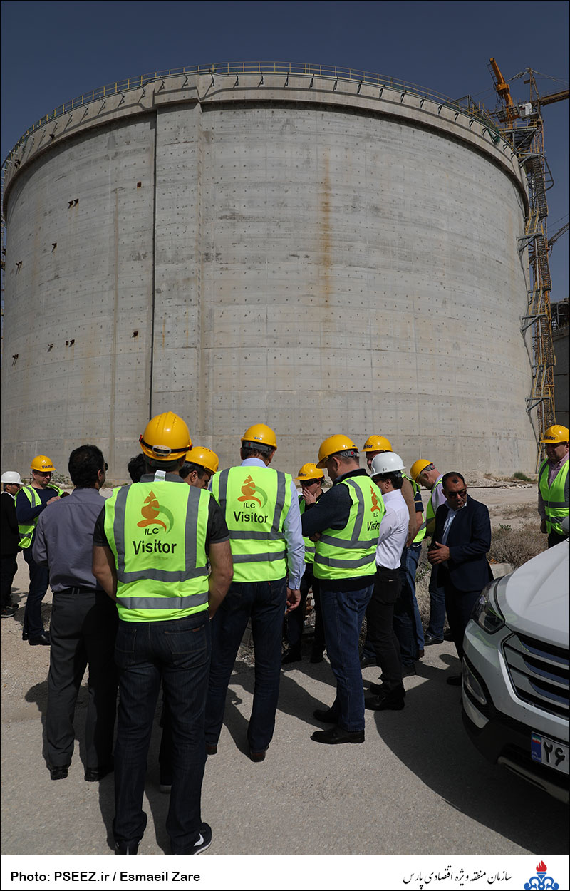 بازدید هیئت روس از فاز دوازده 56