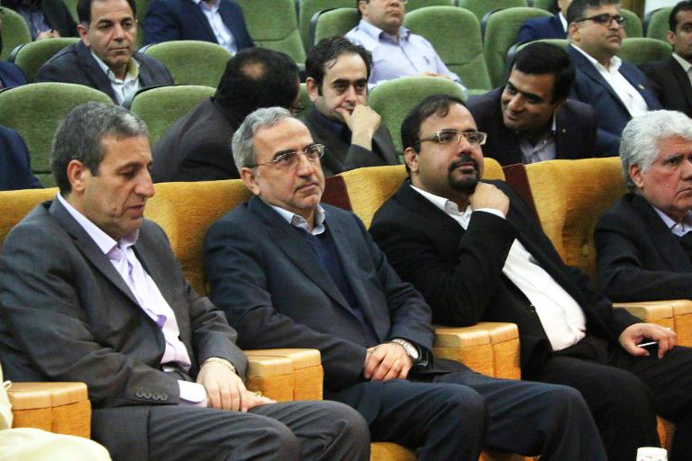 ایین  <strong class='sis-keyword'>اختتامیه</strong> هشتمین جشنواره پژوهش و فناوری وزارت نفت 3