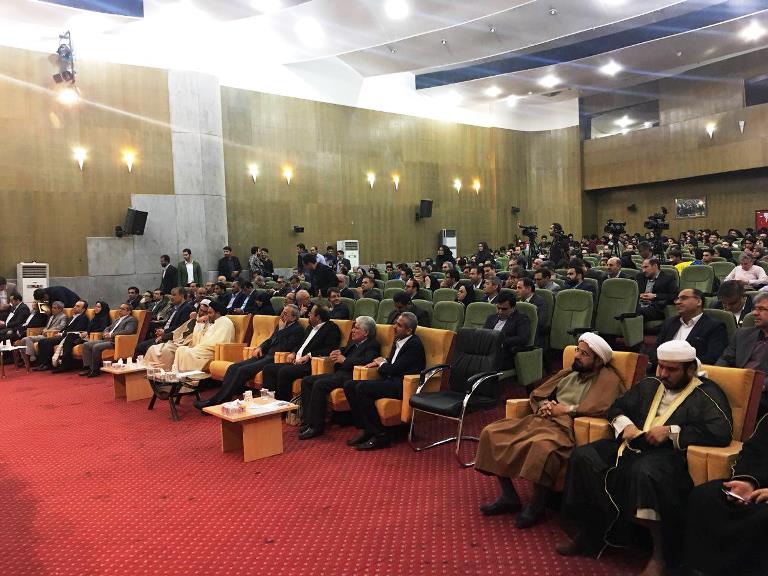 ایین  <strong class='sis-keyword'>اختتامیه</strong> هشتمین جشنواره پژوهش و فناوری وزارت نفت 11