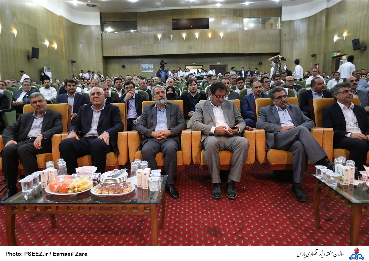 تودیع و معارفه مدیرعامل مجتمع گاز 2