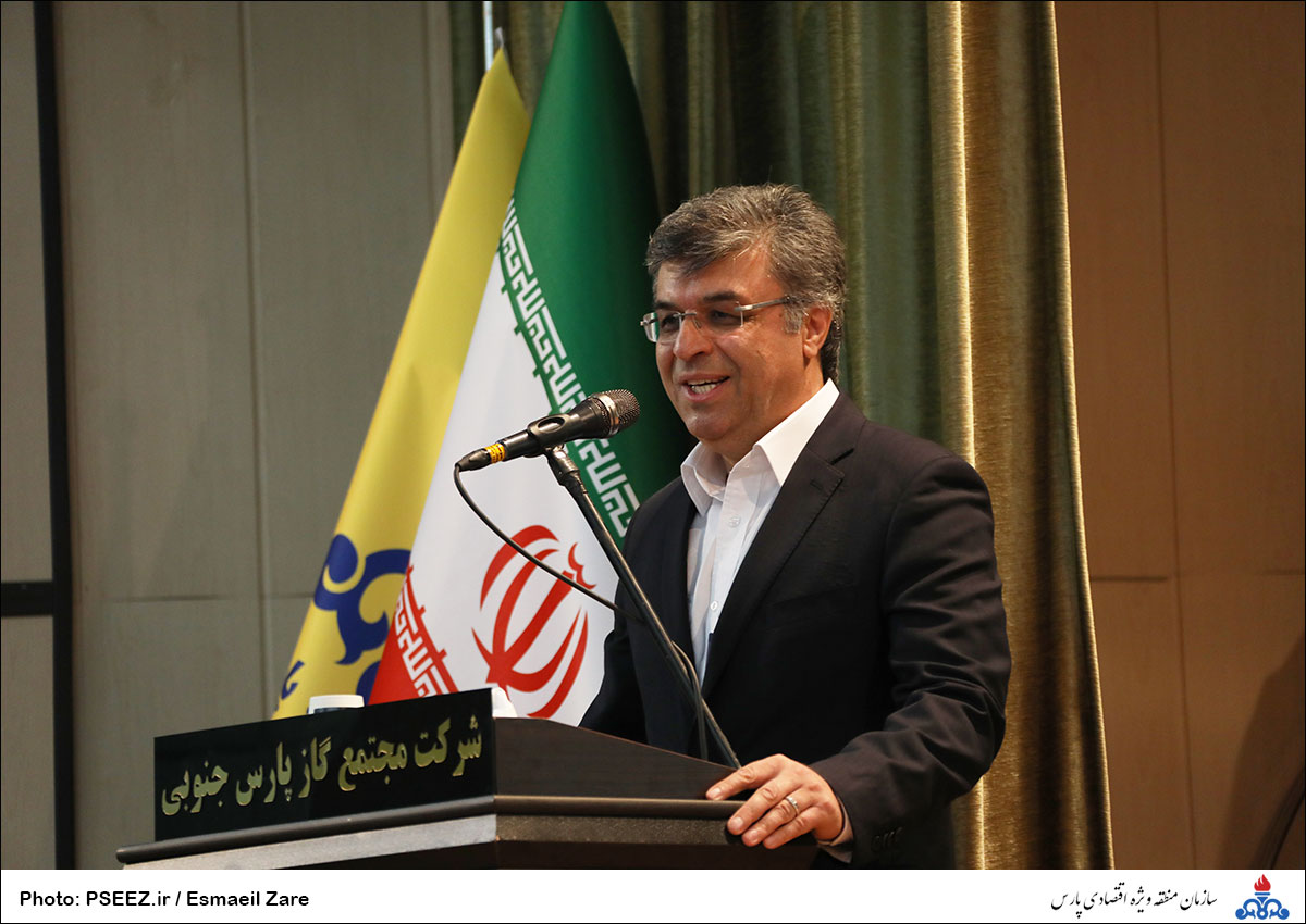 تودیع و معارفه مدیرعامل مجتمع گاز 3