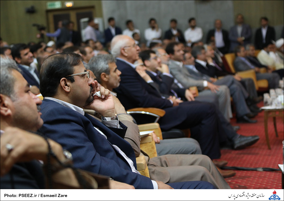 تودیع و معارفه مدیرعامل مجتمع گاز 7