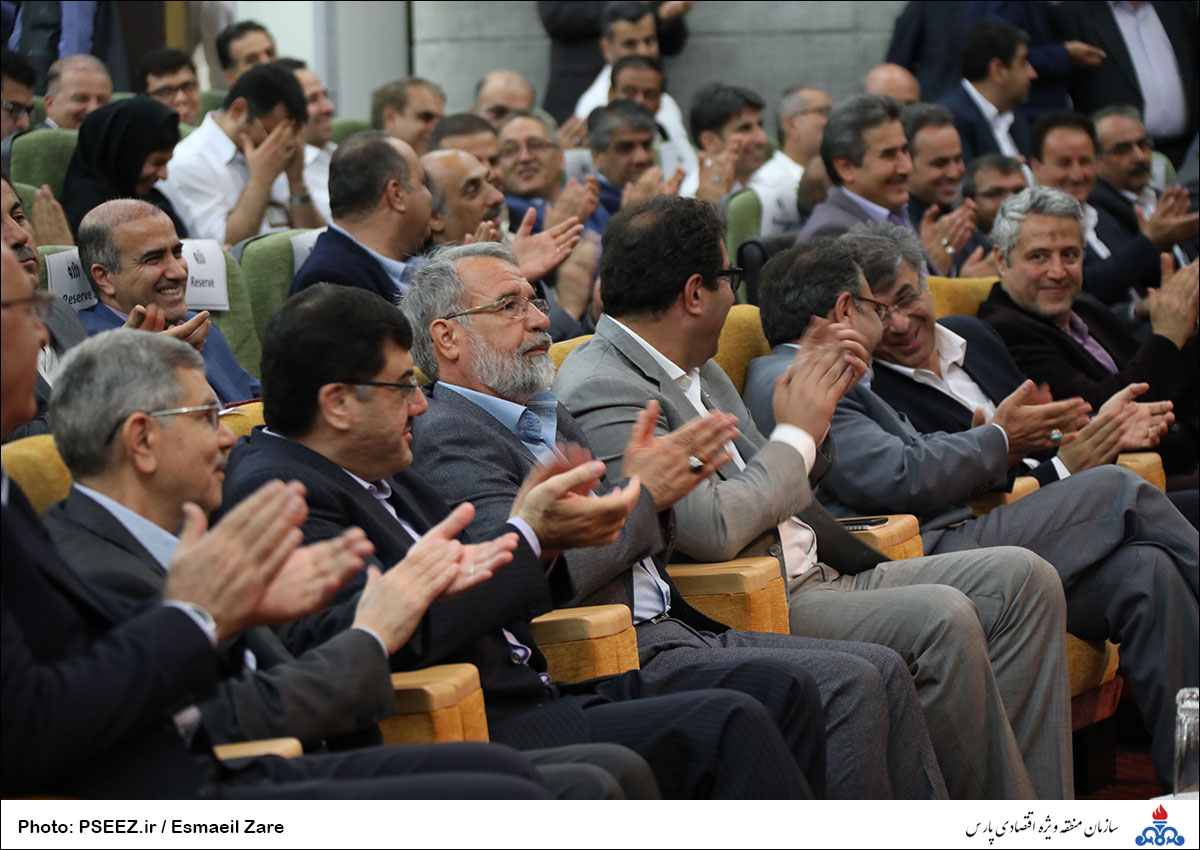 تودیع و معارفه مدیرعامل مجتمع گاز 13