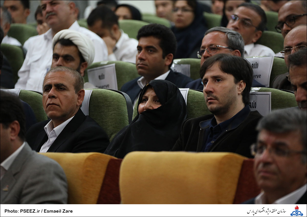 تودیع و معارفه مدیرعامل مجتمع گاز 14